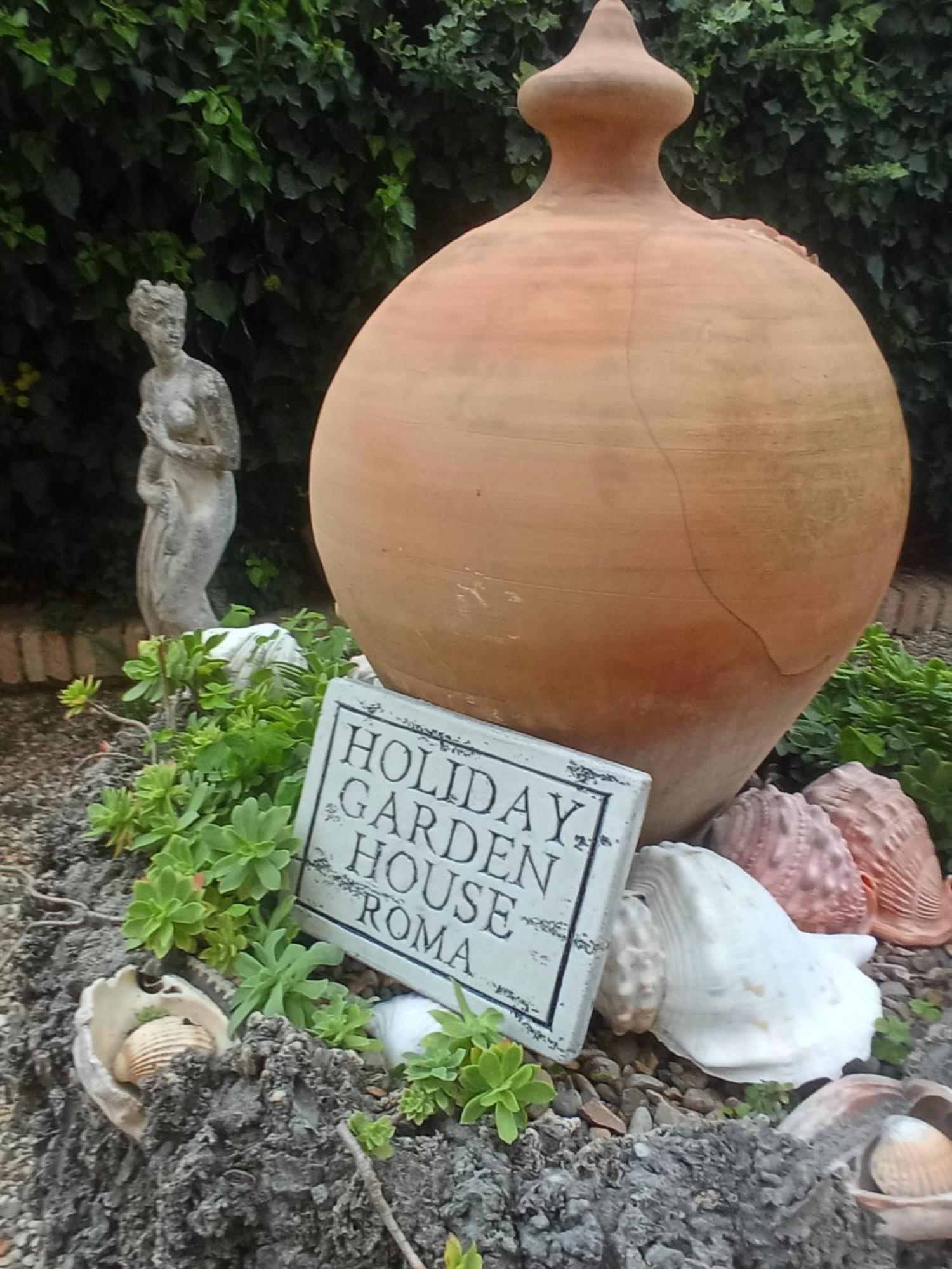 Holiday Garden House Roma Eksteriør billede